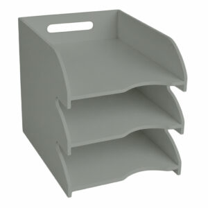 Alternative view of 3 Tier A4 Paper Tray - Painted