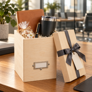Alternative view of Half Large Box - Natural