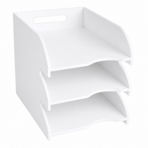 3 Tier A4 Paper Tray - Painted