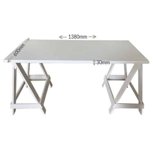 Trestle Table Top Small SANTOS