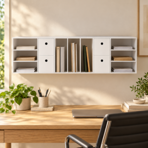 Alternative view of Desk Organiser - Painted