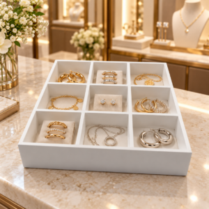 Alternative view of Jewellery Tray - Painted