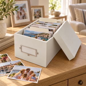 Alternative view of Photo Box - Painted