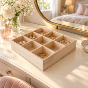 Alternative view of Jewellery Tray - Natural