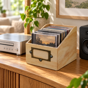 Alternative view of Recess CD Box - Natural