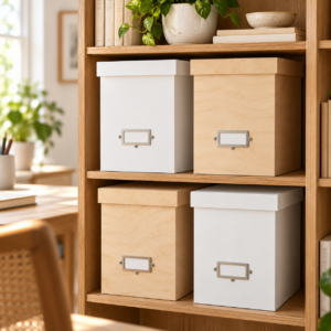 Alternative view of Half Large Box - Painted