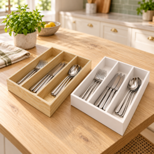 Alternative view of Kitchen Utensil Tray - Natural