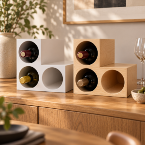 Alternative view of Wine Rack - Painted