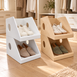 Alternative view of Shoe Stacking Tray - Painted