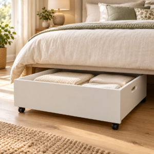 Alternative view of Underbed Storage On Castors