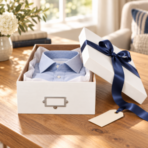 Alternative view of Shirt Box - Painted