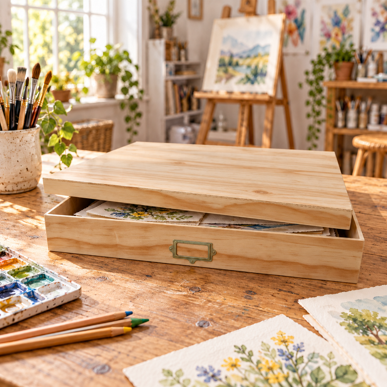 Art Box - Natural - Image 2
