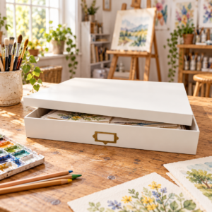 Alternative view of Art Box - Painted