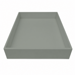 Alternative view of Open Tray - Painted