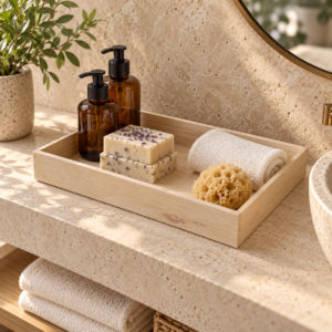 Alternative view of Tray - Natural