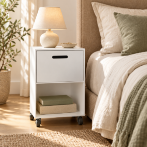 Alternative view of Bedside Table