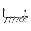 6 Hanging Hooks – Iron — 6 Hanging Hooks – Iron