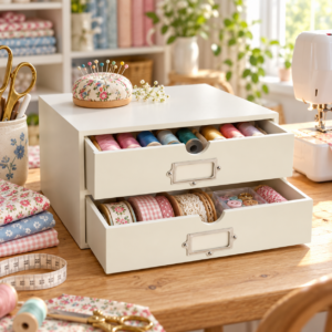Alternative view of 2 Drawer Unit - Painted