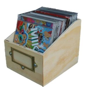 Recess CD Box Natural