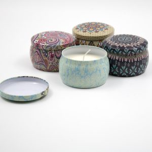 Set of 4 Scented Candles