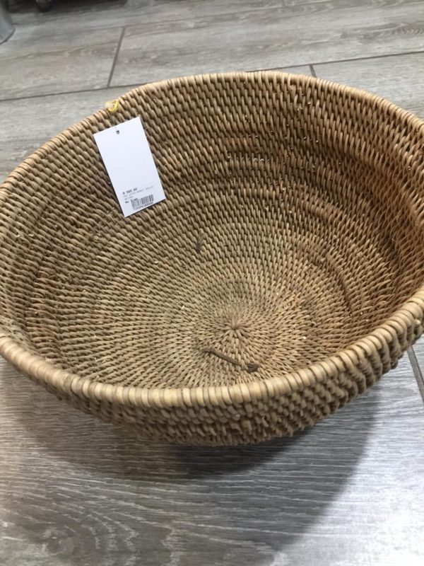 Medium Woven Basket - Natural
