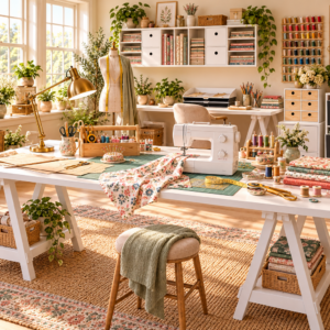 Alternative view of Complete Trestle Table Unit - Large