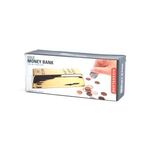 Gold Bar Coin Bank