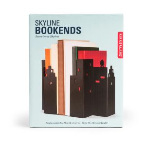 Skyline Bookends
