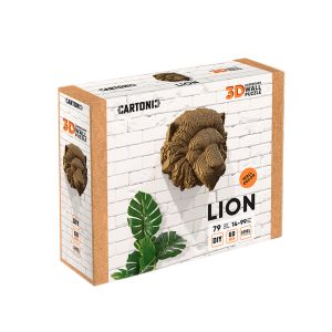 Lion 3D Wall Puzzle