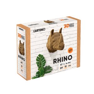 Rhino 3D Wall Puzzle