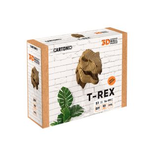 T-Rex 3D Wall Puzzle