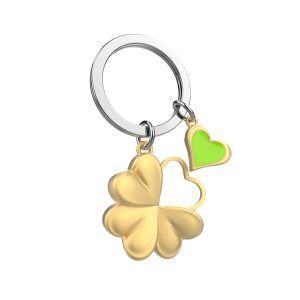 Clover Keyring