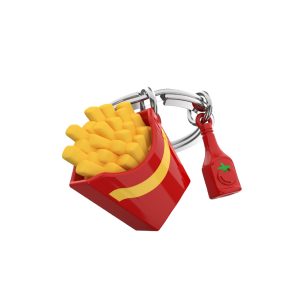 French Fries Keyring
