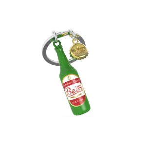Green Beer Keyring