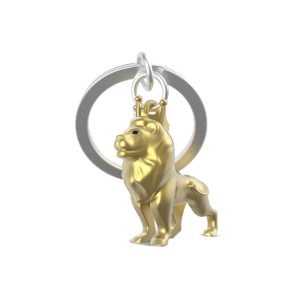 Lion Keyring