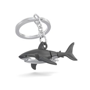 Shark Keyring