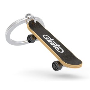 Skateboard Keyring