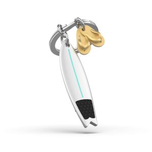 Surfboard Keyring