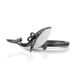Whale Keyring