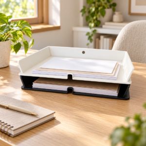 Alternative view of A3 Stacking Tray - Painted