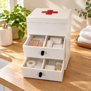 Alternative view of Simon's Medicine Box