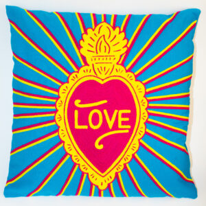Handcrafted Amor Cushion
