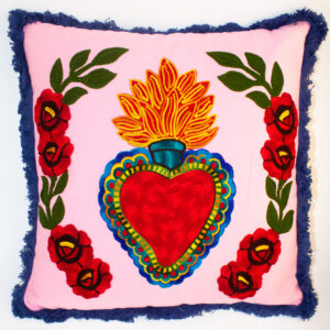 Juliette Heart Cushion