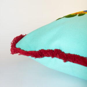 Alternative view of Romeo Heart Cushion