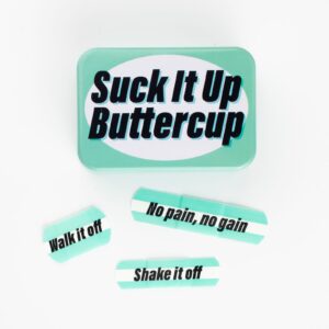 Alternative view of Plasters - Suck It Up