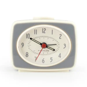 Alternative view of Classic Alarm Clock - Grey