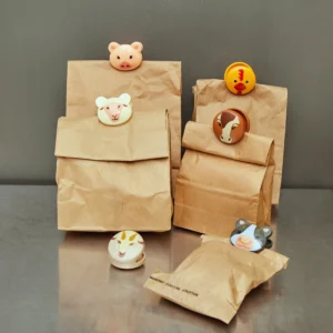 Alternative view of Farm Animal Bag Clips
