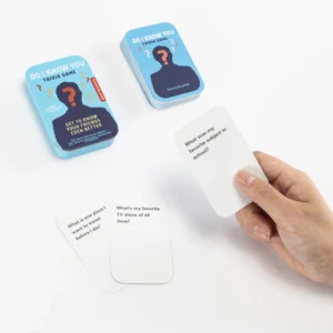 Alternative view of Do I Know You? Trivia Game