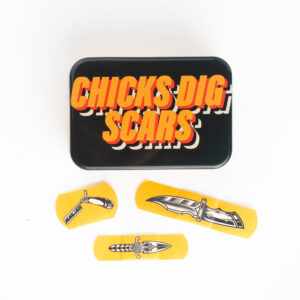 Alternative view of Plasters - Chicks Dig Scars