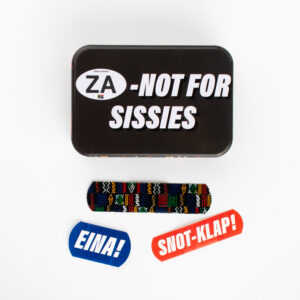 Alternative view of Plasters - ZA Not For Sissies